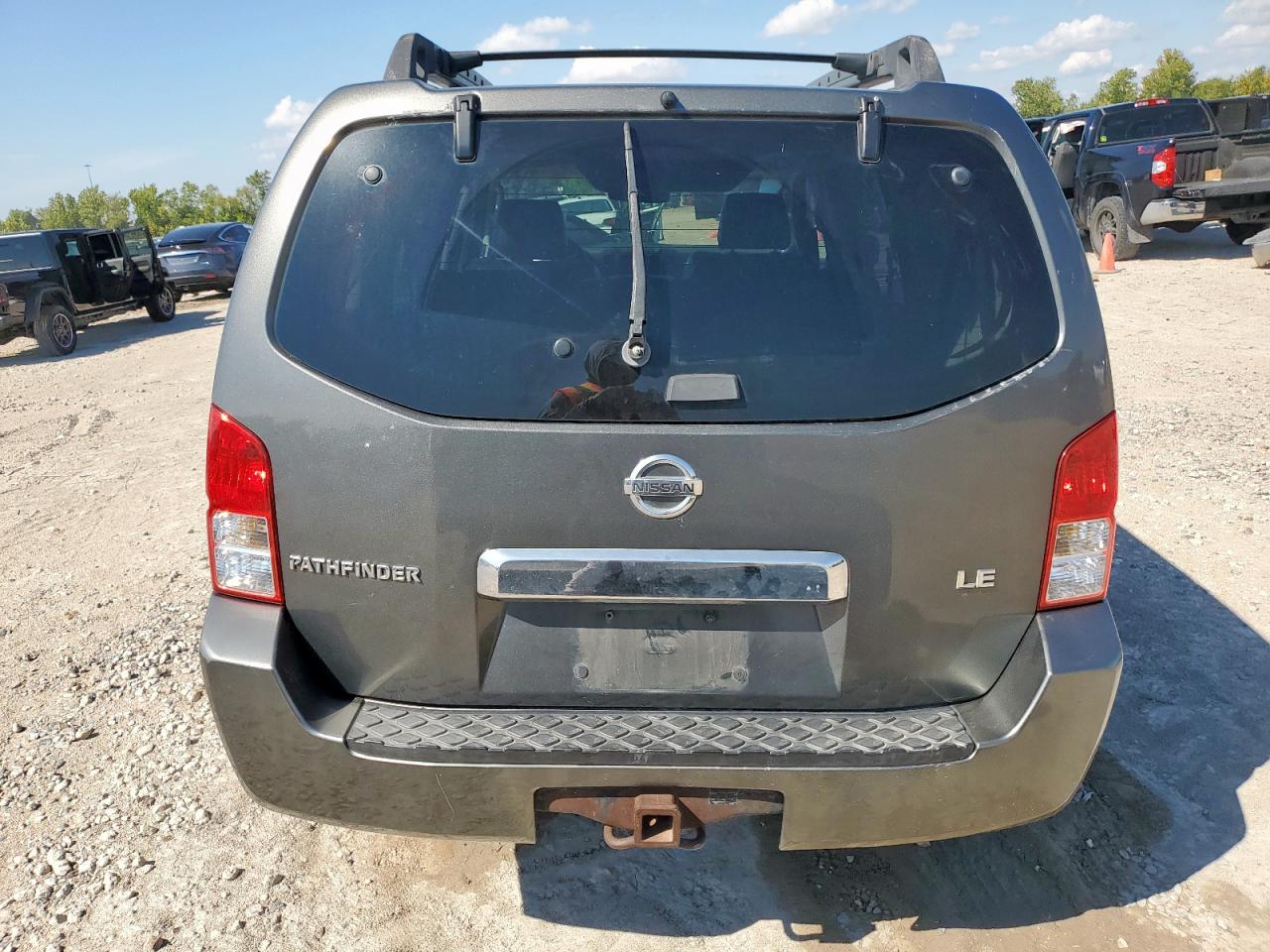 2006 Nissan Pathfinder Le VIN: 5N1AR18U06C601340 Lot: 85343565
