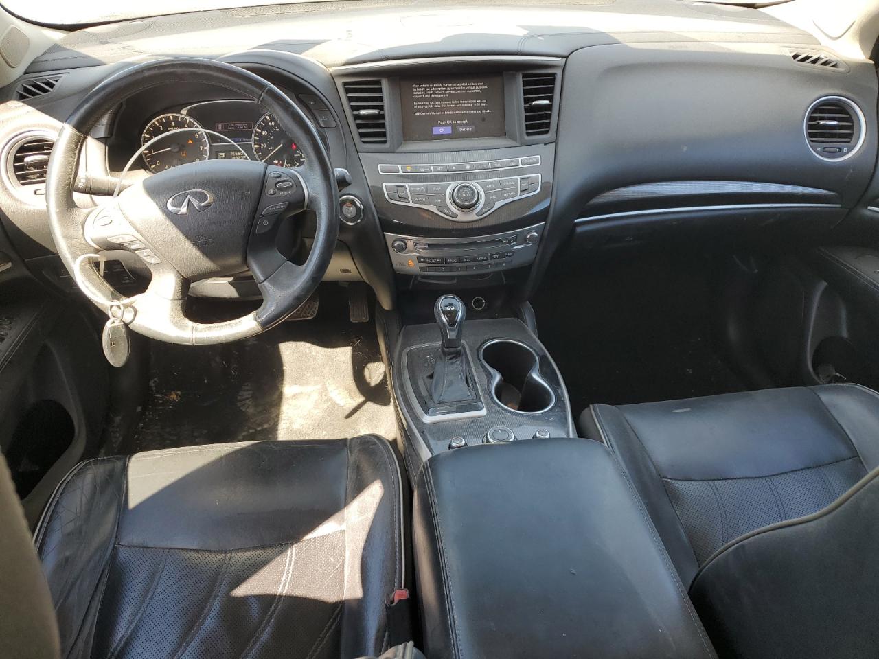 2017 Infiniti Qx60 VIN: 5N1DL0MM5HC548927 Lot: 86699365