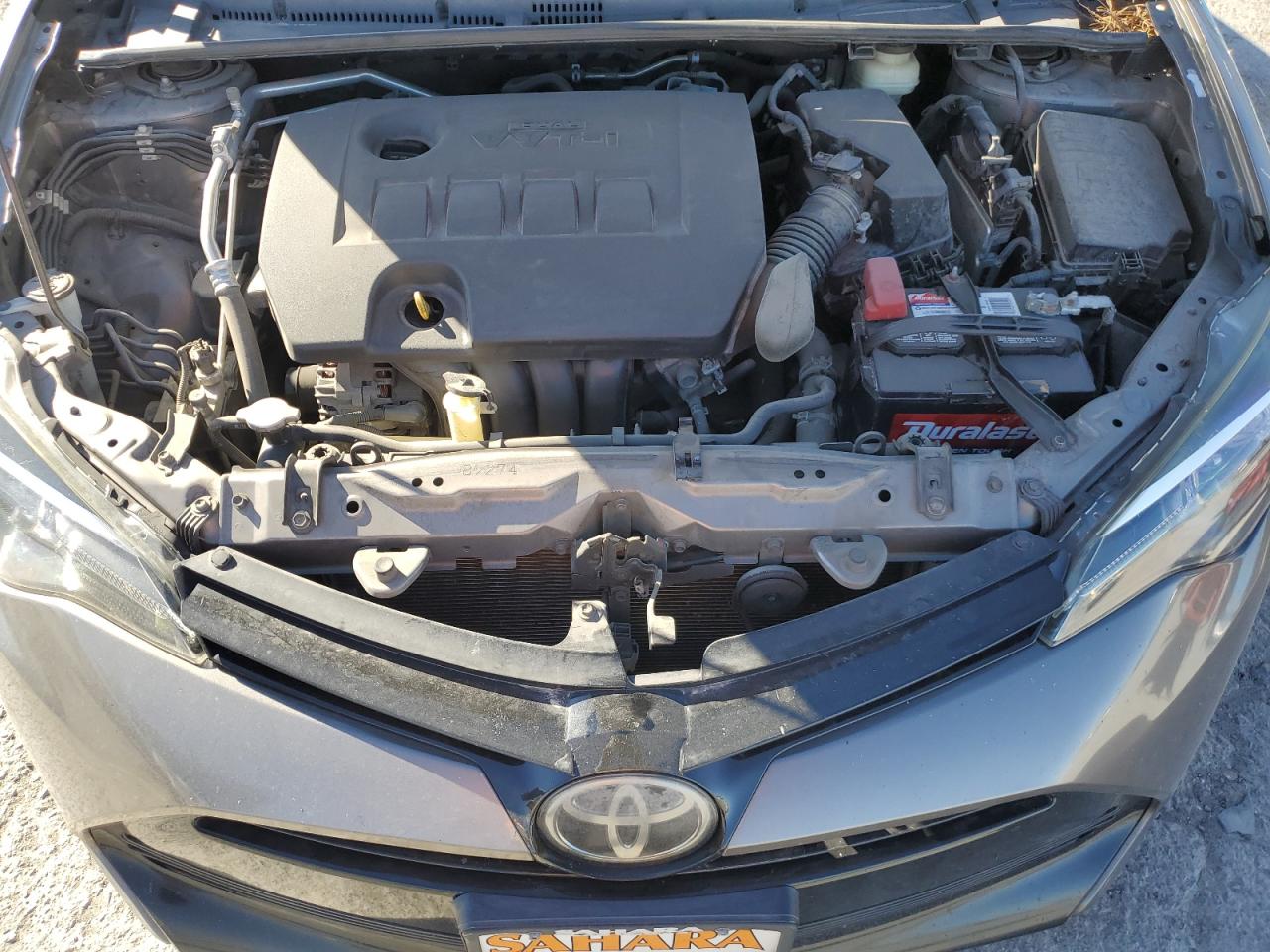 2017 Toyota Corolla L VIN: 2T1BURHEXHC858627 Lot: 85561845
