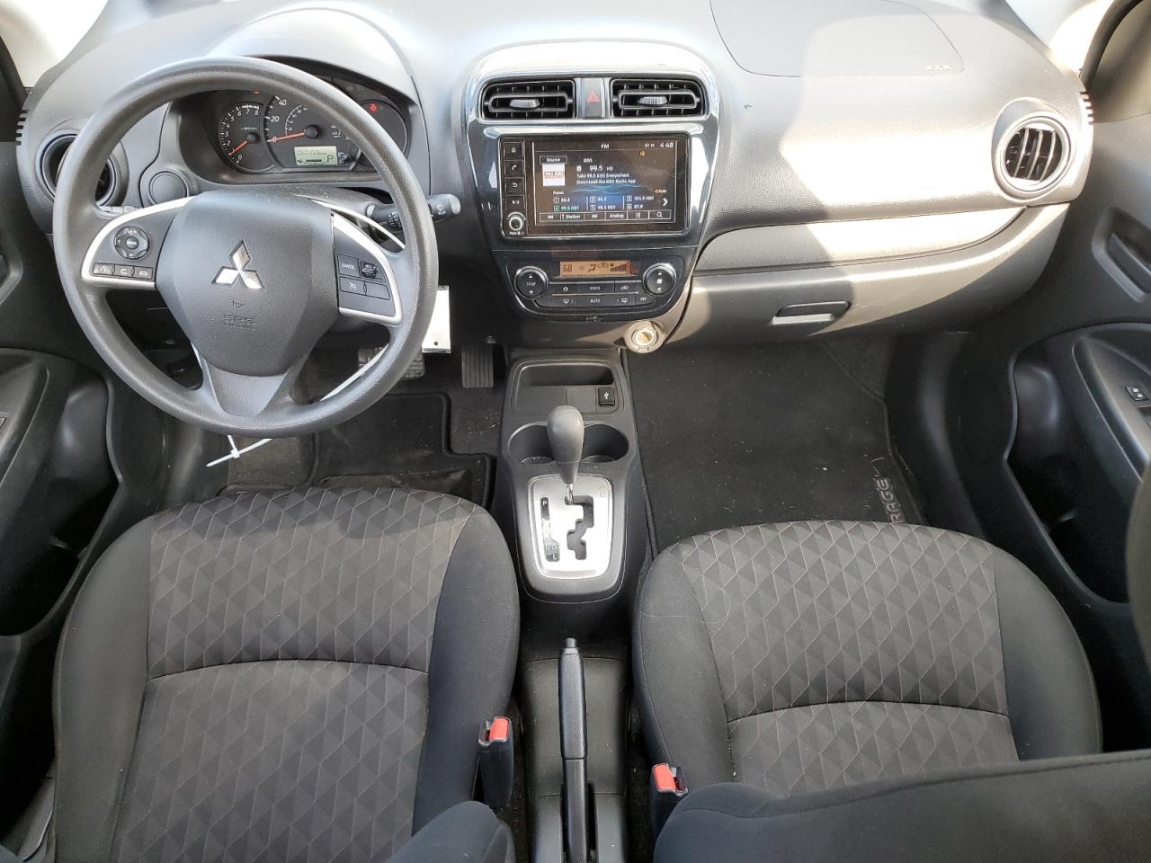 2021 Mitsubishi Mirage Es VIN: ML32AUHJ1MH008662 Lot: 82640395