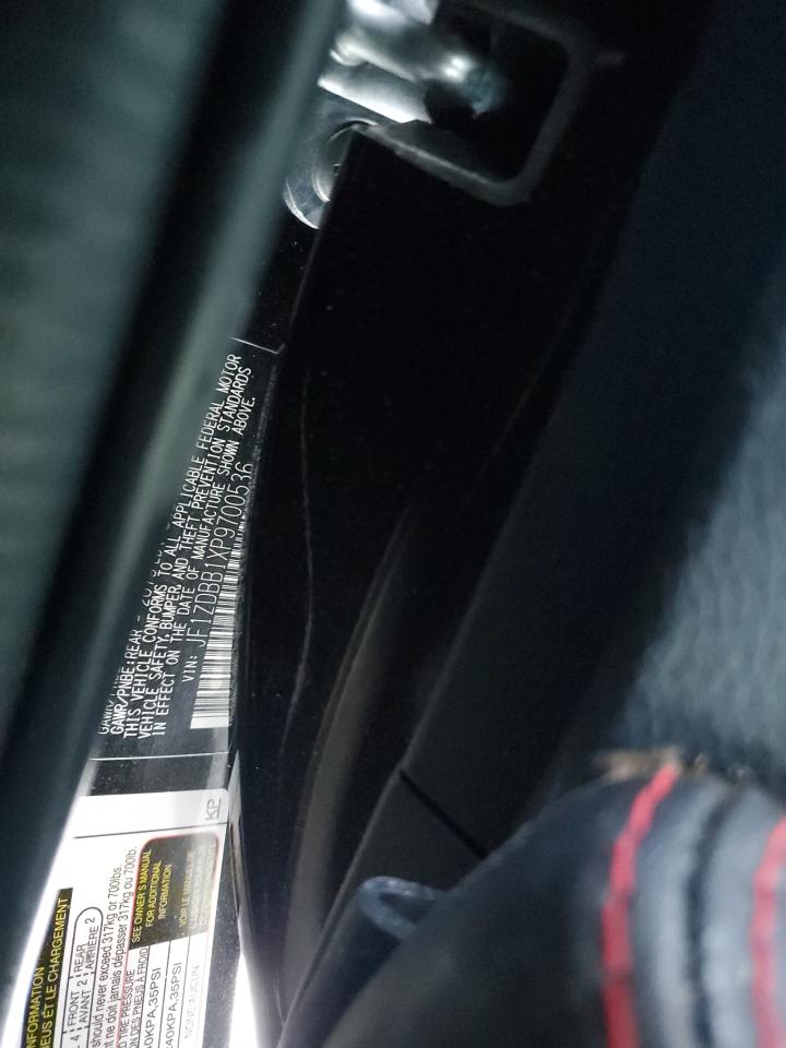 2023 Subaru Brz Premium VIN: JF1ZDBB1XP9700536 Lot: 89570815