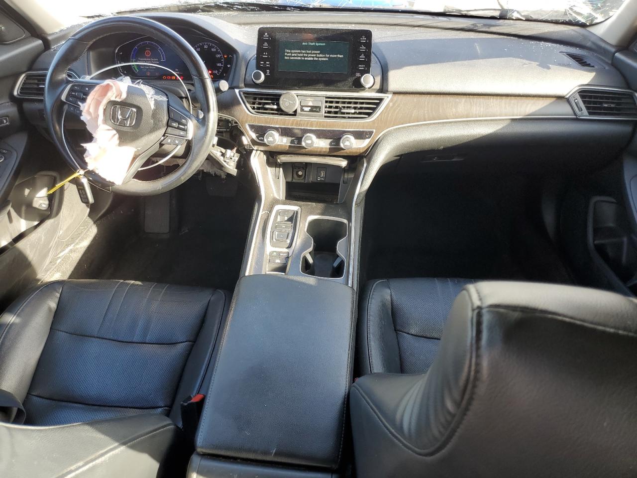 2018 Honda Accord Hybrid Exl VIN: 1HGCV3F55JA015853 Lot: 85727125