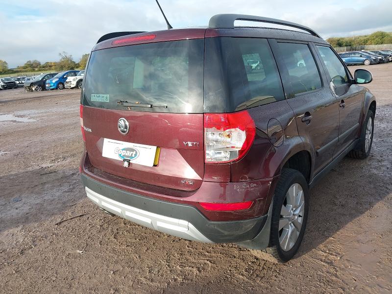 2015 SKODA YETI OUTDOOR 2.0 TDI CR [150] SE L 4X4 5DR