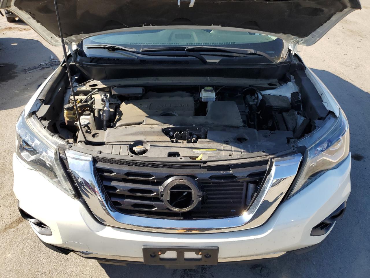 2020 Nissan Pathfinder Sv VIN: 5N1DR2BM3LC605874 Lot: 85337925