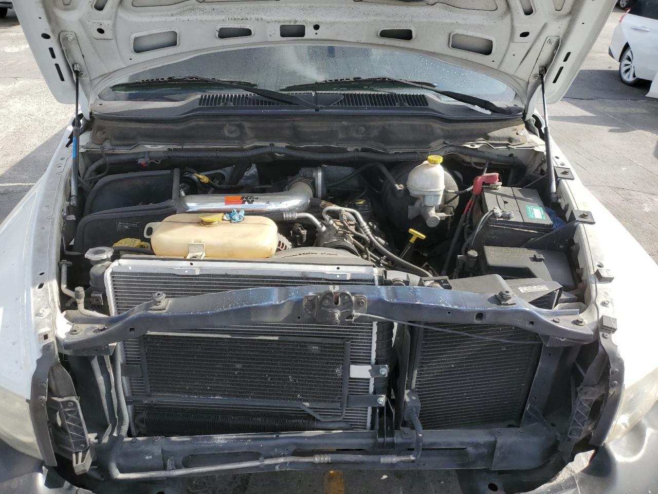 2004 Dodge Ram 1500 St VIN: 1D7HA18D74S675390 Lot: 85751985