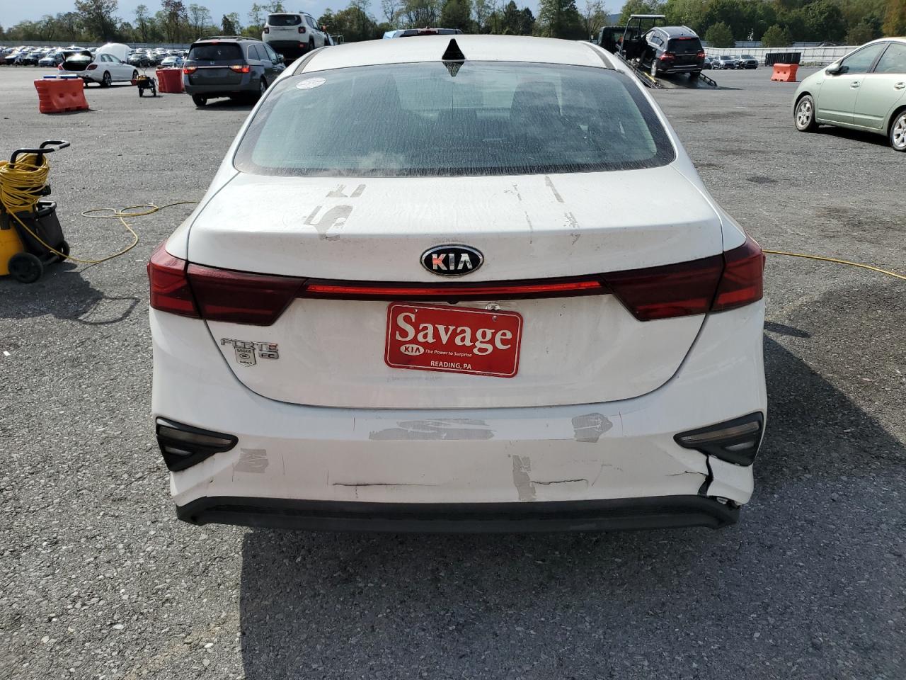 2020 Kia Forte Fe VIN: 3KPF24AD3LE181037 Lot: 85725265
