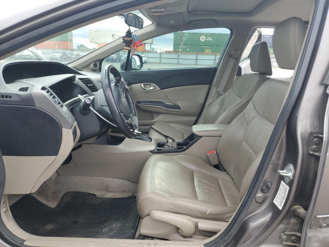 2012 Honda Civic Exl VIN: 19XFB2F96CE327620 Lot: 82007315
