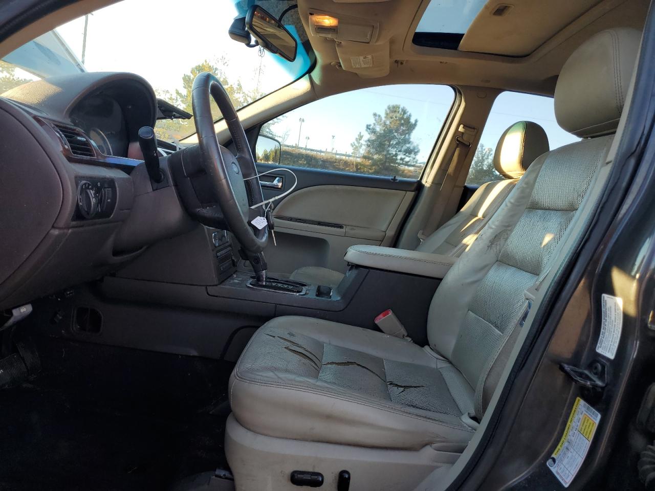 2008 Ford Taurus Limited VIN: 1FAHP25WX8G136197 Lot: 89683285