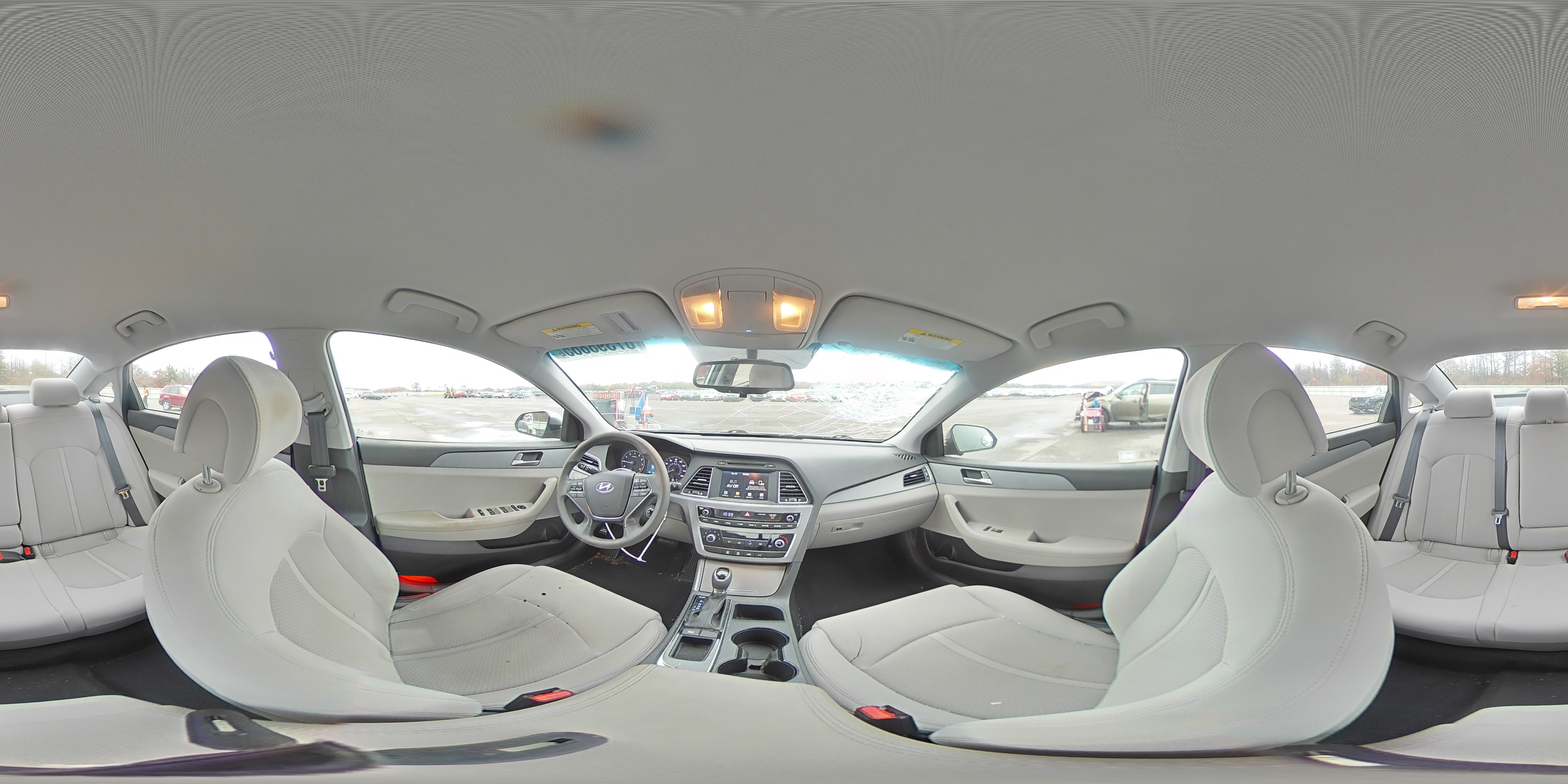 2017 Hyundai Sonata Se VIN: 5NPE24AF5HH541912 Lot: 87398865