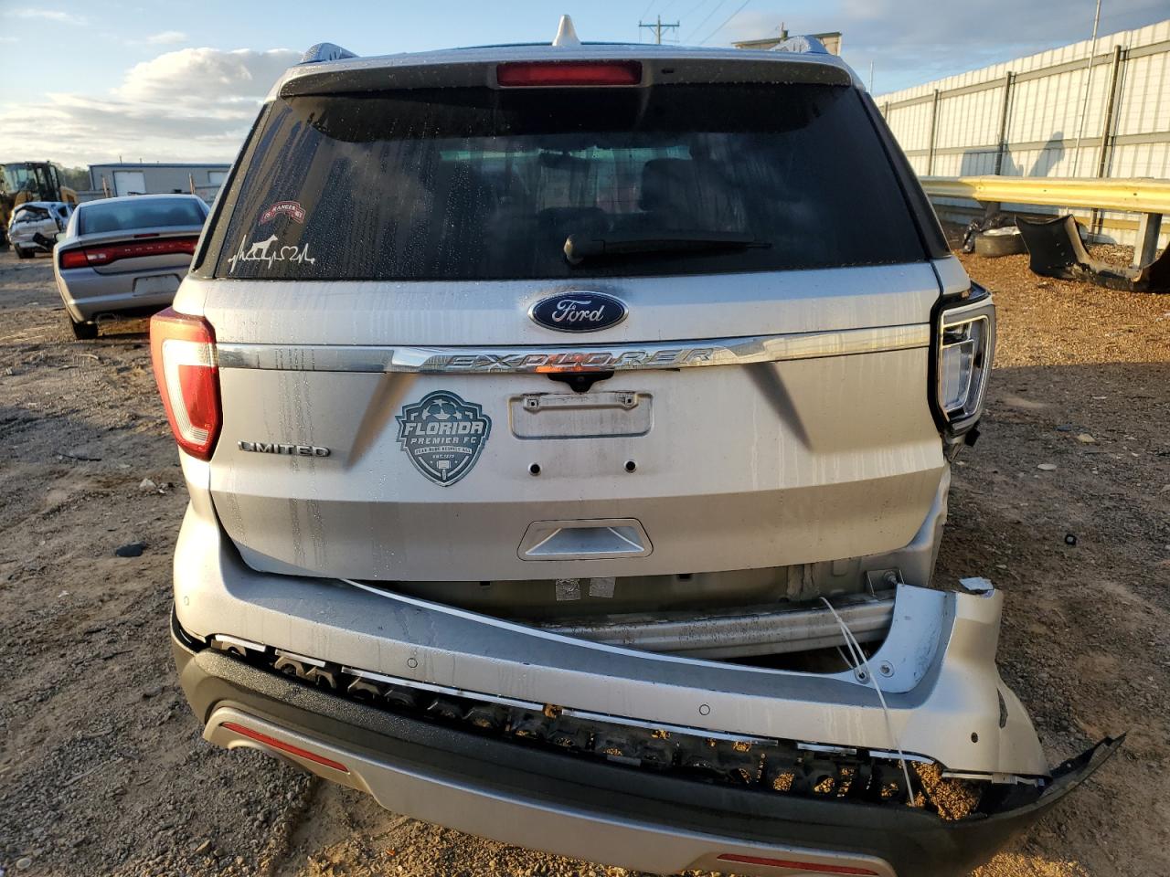 2016 Ford Explorer Limited VIN: 1FM5K7F88GGA27241 Lot: 85283605