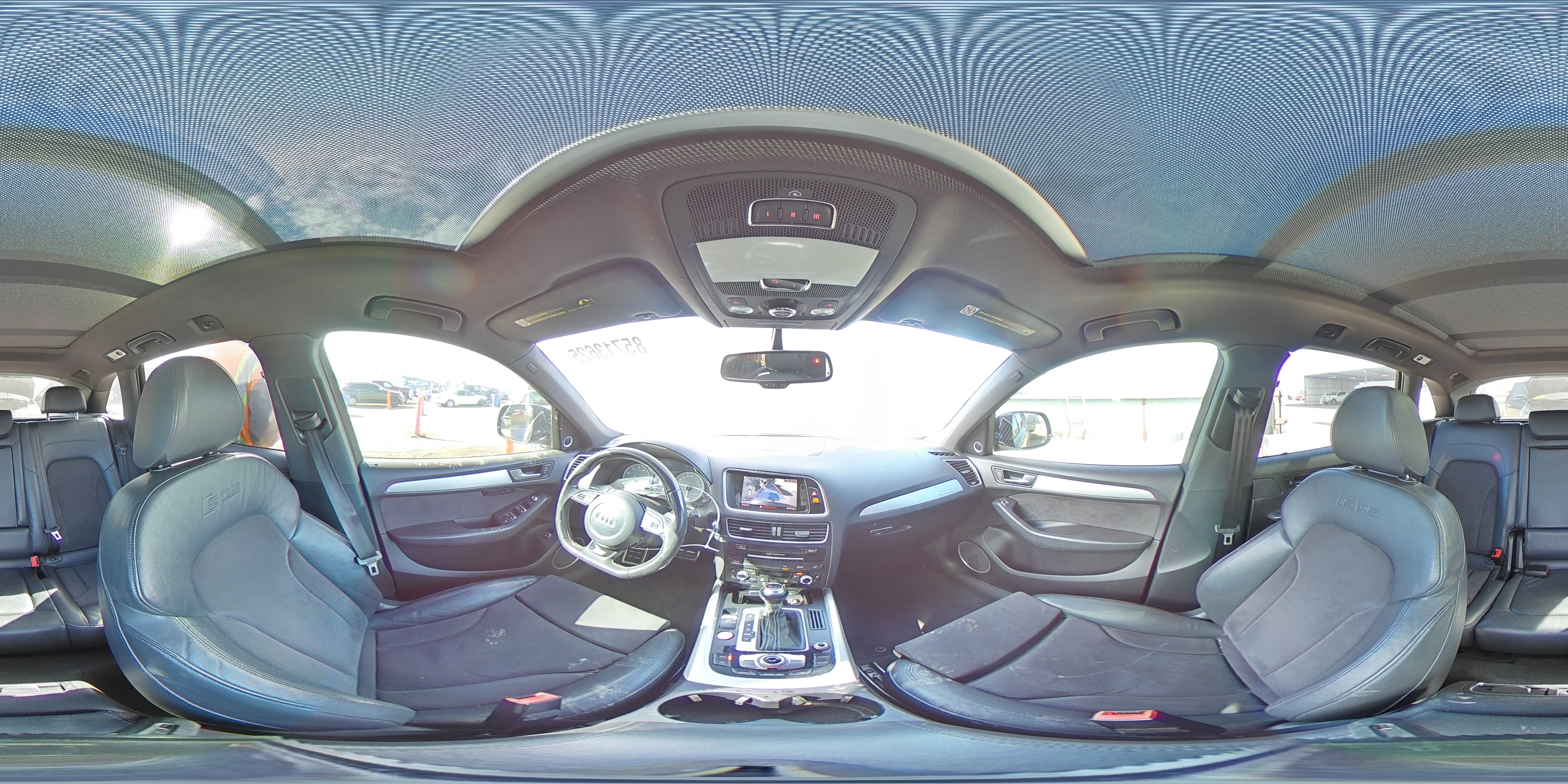 2016 Audi Sq5 Premium Plus VIN: WA1CCAFP2GA004807 Lot: 85713625