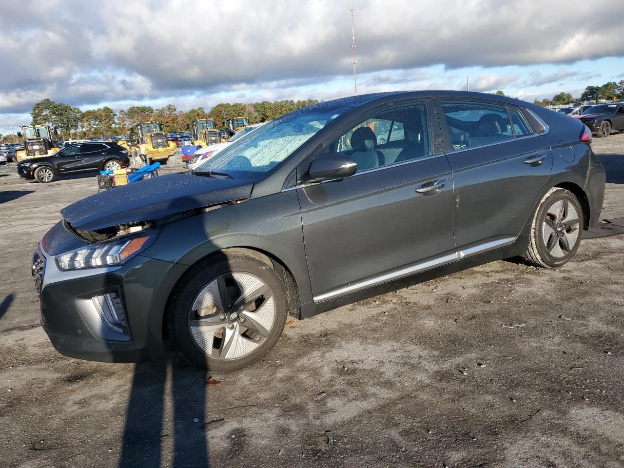 2022 Hyundai Ioniq Limited