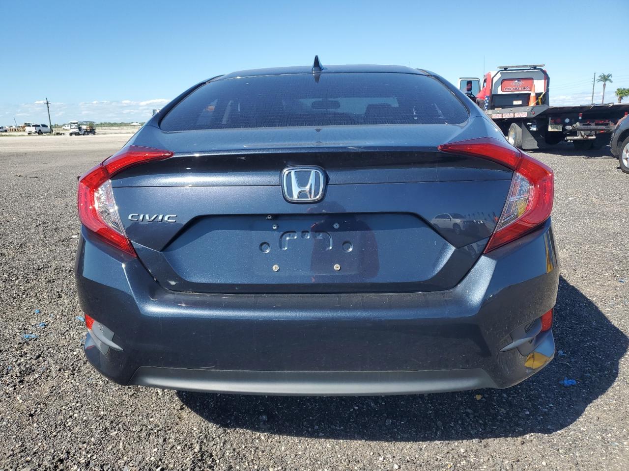 2018 Honda Civic Ex VIN: 19XFC2F76JE040335 Lot: 85927795