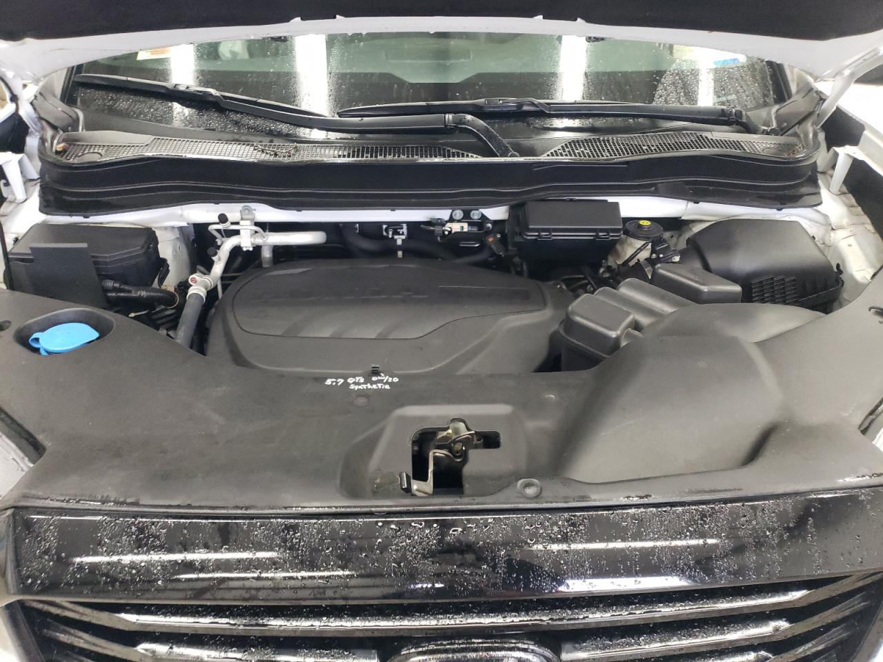 2021 Honda Ridgeline Black Edition VIN: 5FPYK3F83MB001606 Lot: 85098585