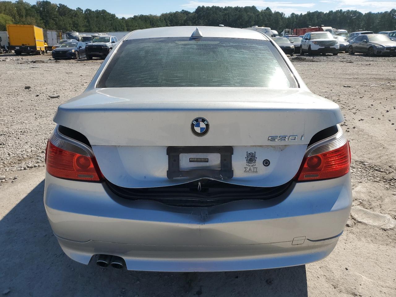2006 BMW 530 I VIN: WBANE73566CM30806 Lot: 84231405