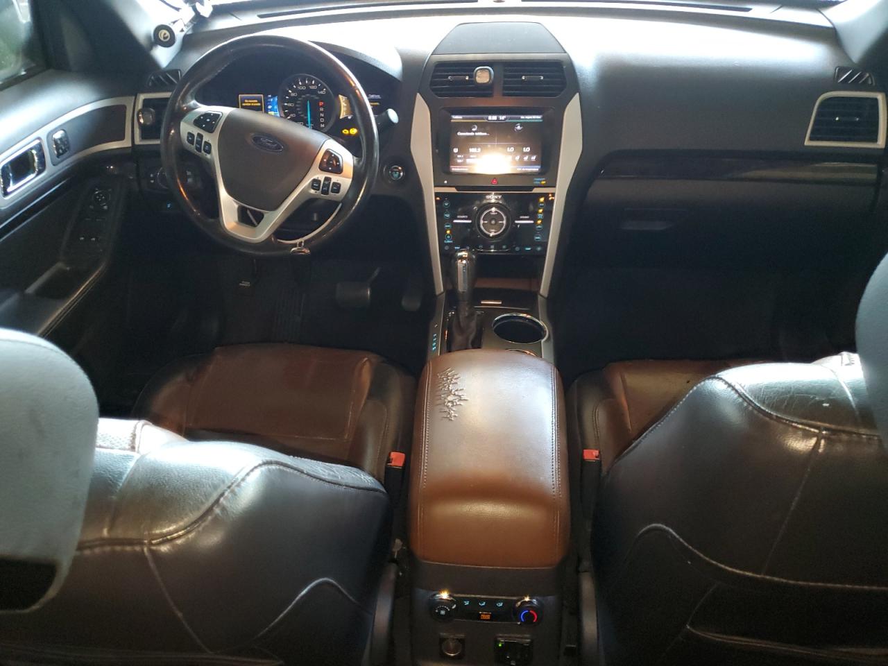 2013 Ford Explorer Limited VIN: 1FM5K7F82DGA45911 Lot: 81942395