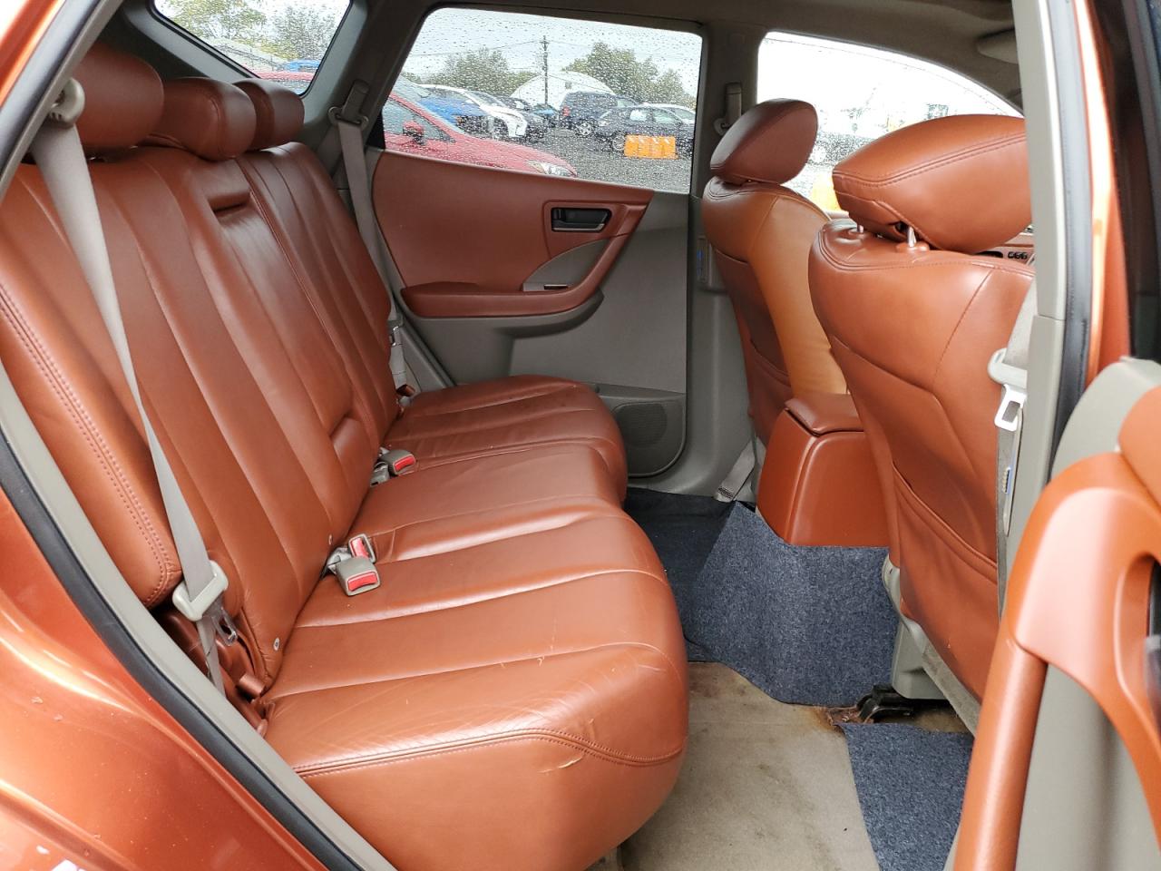 2003 Nissan Murano Sl VIN: JN8AZ08W33W206633 Lot: 85743435