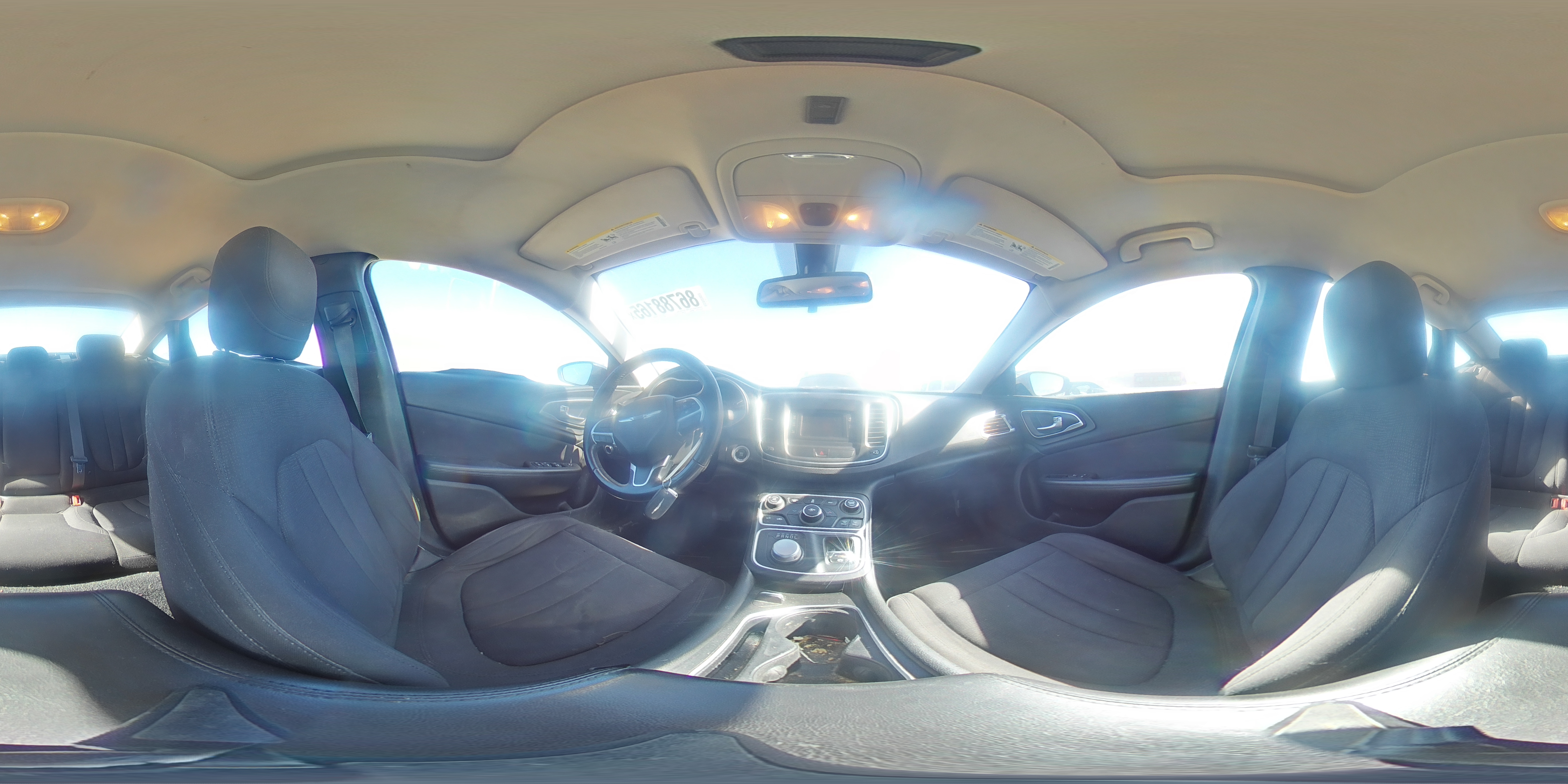 2015 Chrysler 200 Limited VIN: 1C3CCCAB8FN588834 Lot: 86788165