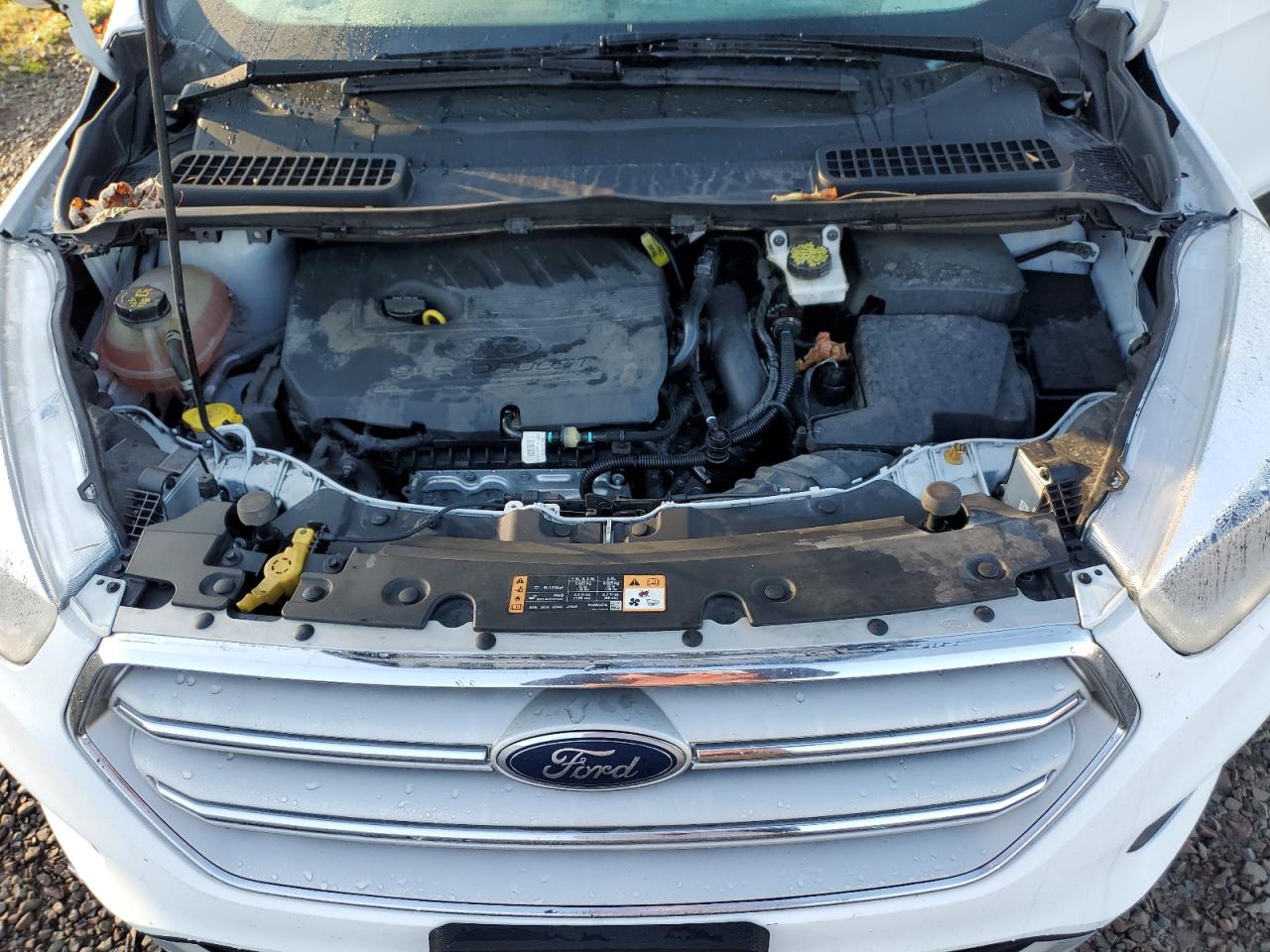 2018 Ford Escape Sel VIN: 1FMCU9HD7JUD12464 Lot: 87288525