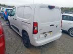 2025 VAUXHALL COMBO CARGO 1.5 TURBO D 100PS PRO H1 VAN for sale at Copart WOLVERHAMPTON