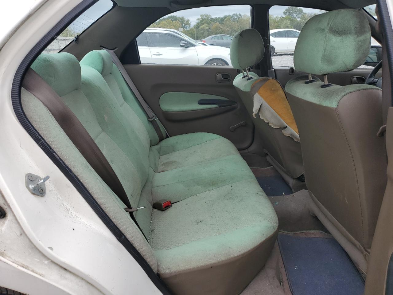 1996 Mazda Protege Dx VIN: JM1BB1411T0333839 Lot: 82264215