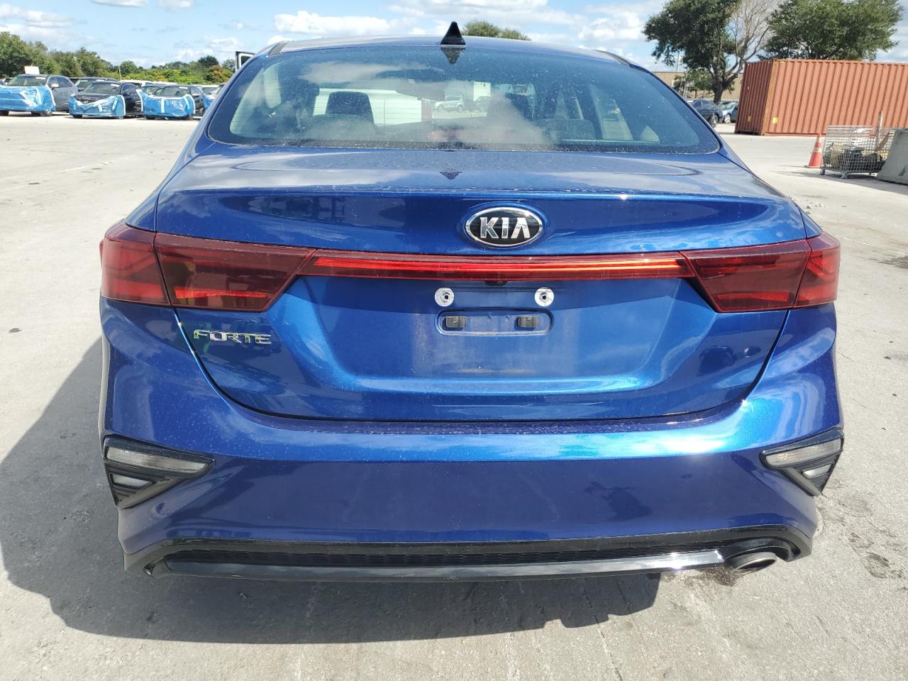 2019 Kia Forte Fe VIN: 3KPF24AD0KE066250 Lot: 86445595