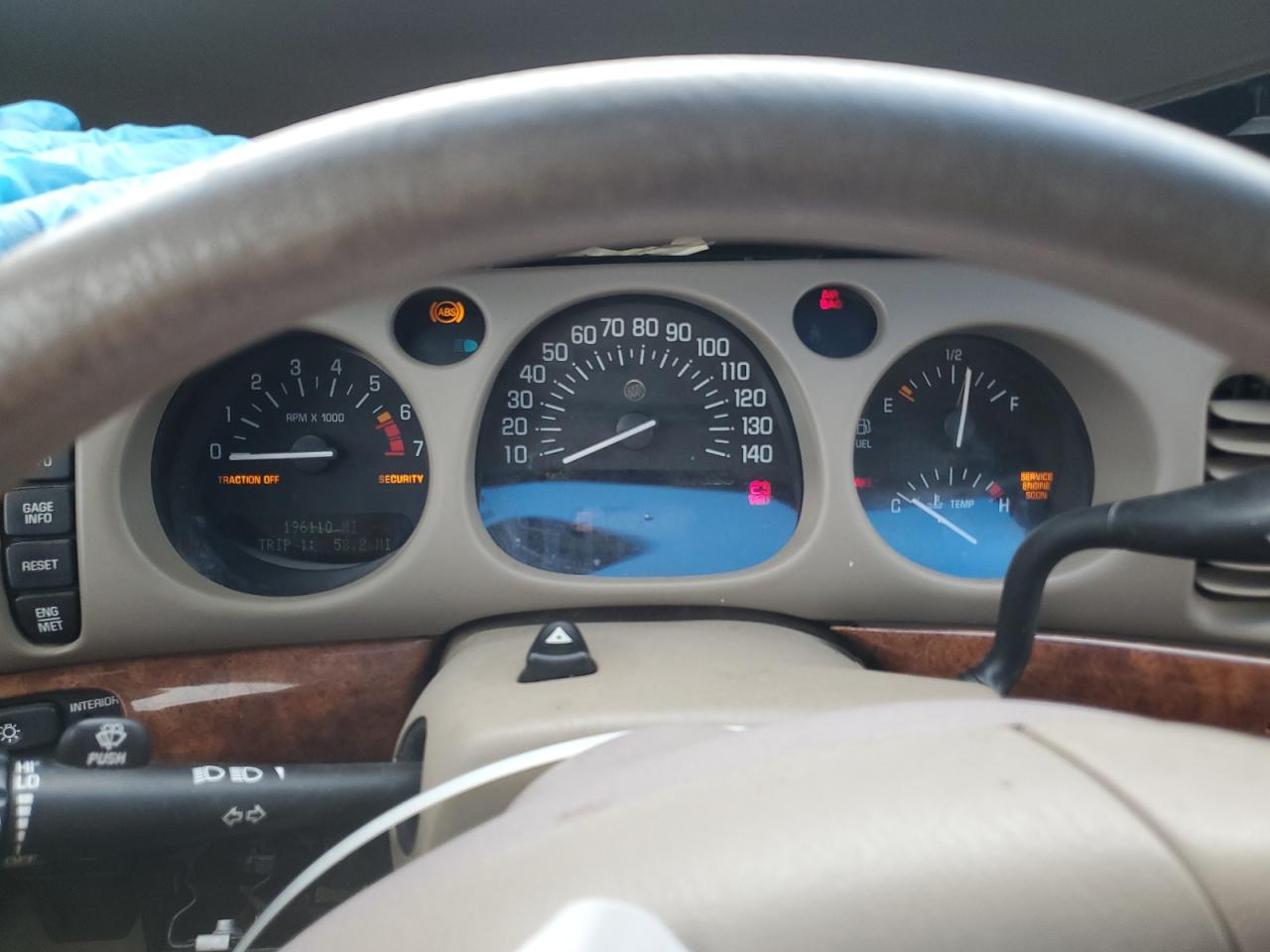 2000 Buick Lesabre Limited VIN: 1G4HR54K9YU119215 Lot: 85534465