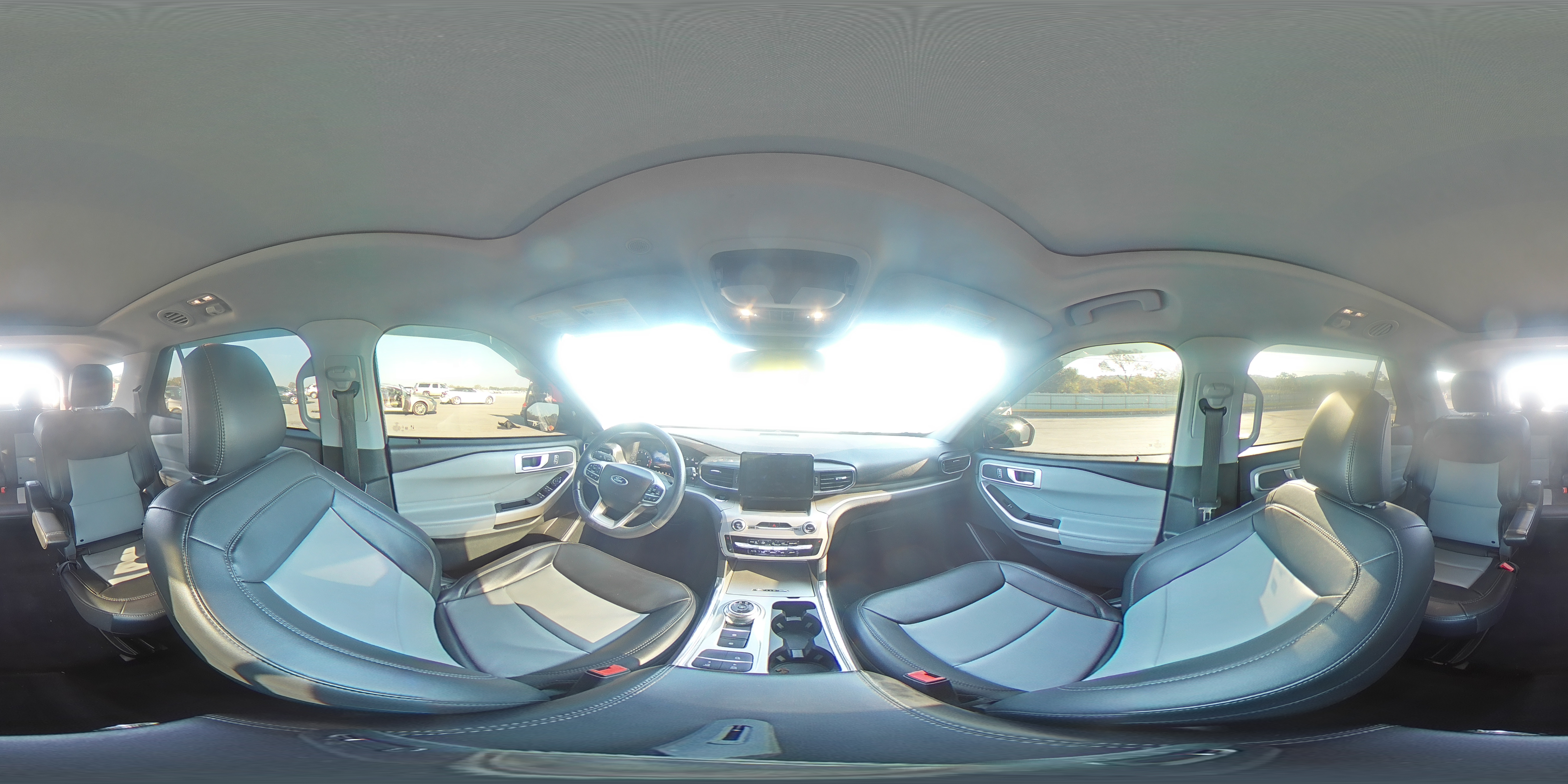 2023 Ford Explorer Xlt VIN: 1FMSK7DH3PGA72657 Lot: 82225195