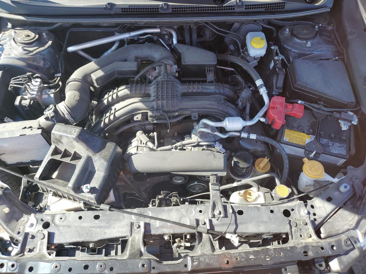 2025 Subaru Crosstrek VIN: JF2GUABC1SH222570 Lot: 85265535