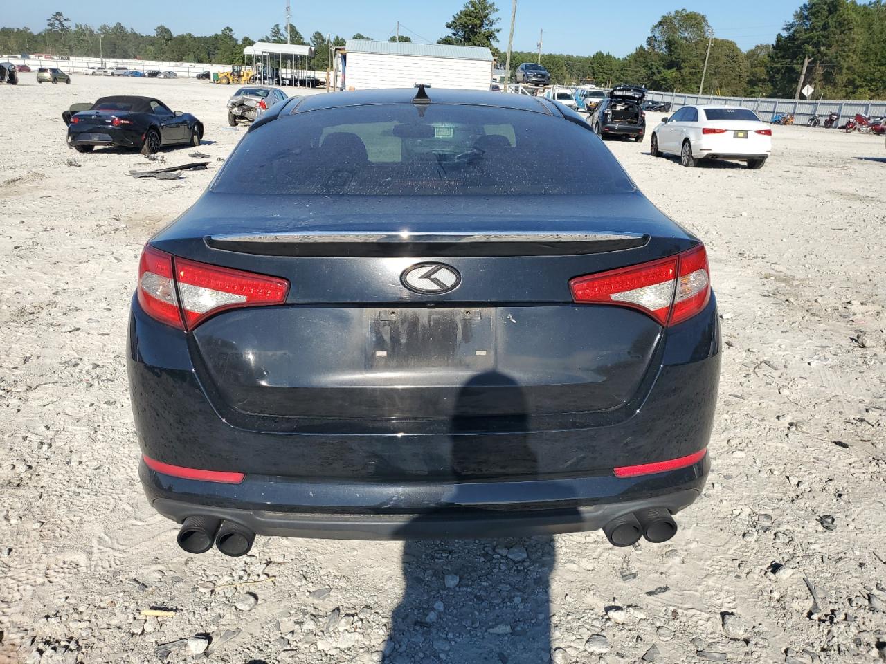 2013 Kia Optima Sx VIN: 5XXGR4A66DG128679 Lot: 84951775