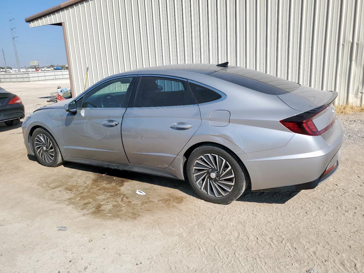 2021 Hyundai Sonata Hybrid VIN: KMHL54JJXMA031247 Lot: 82448875
