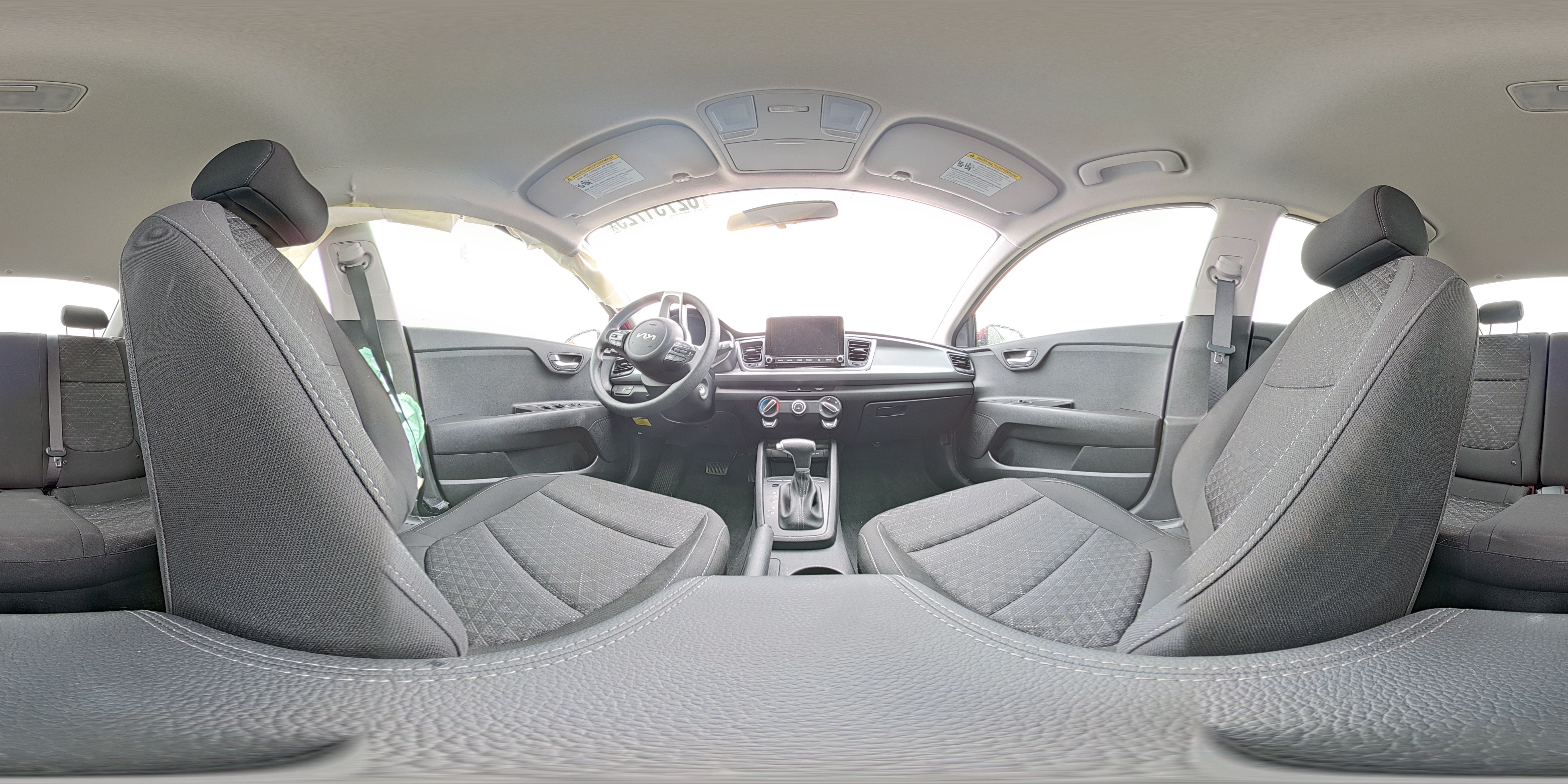 2023 Kia Rio Lx VIN: 3KPA24AD9PE515703 Lot: 82731725