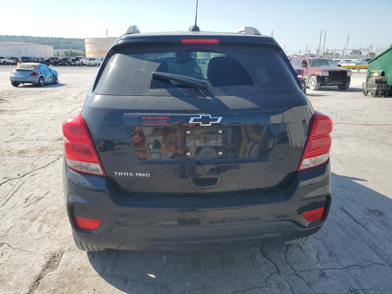 2022 Chevrolet Trax 1Lt VIN: KL7CJPSM9NB539552 Lot: 86899805