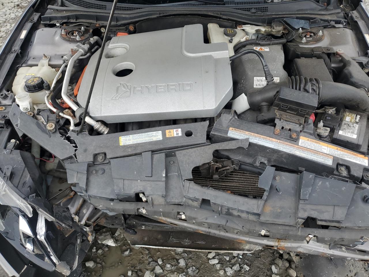2011 Ford Fusion Hybrid VIN: 3FADP0L3XBR344124 Lot: 89646705