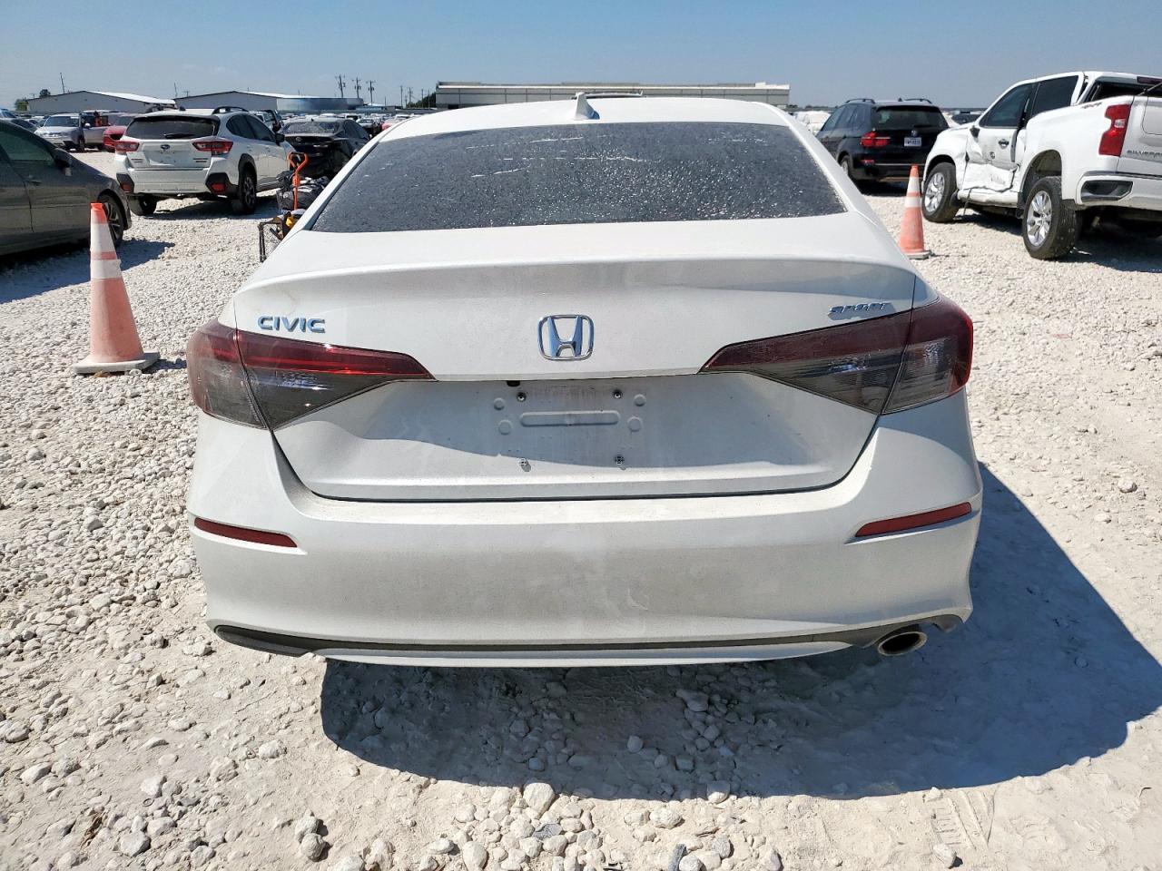 2025 Honda Civic Sport VIN: 2HGFE2F5XSH542913 Lot: 84438105