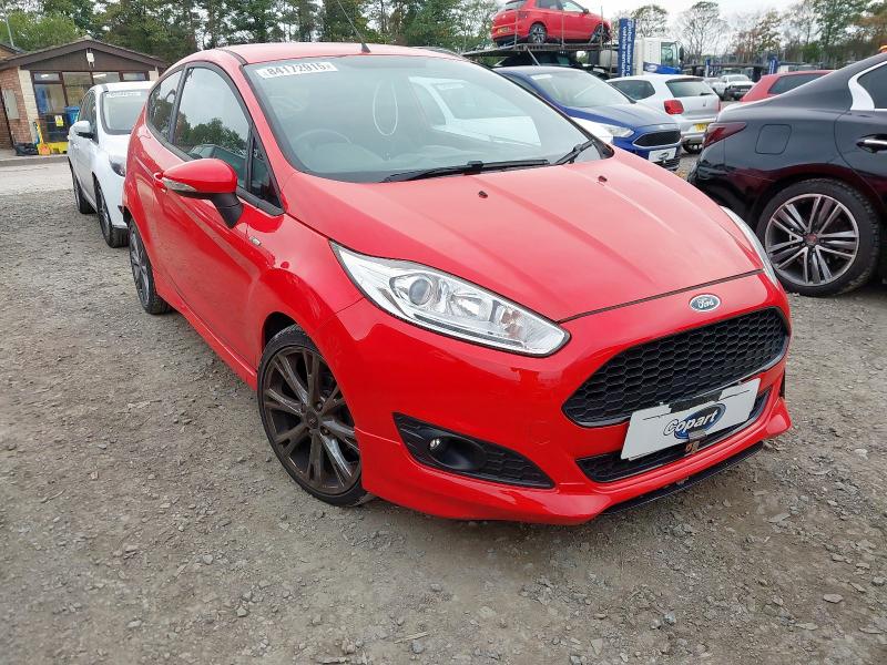 2017 FORD FIESTA ST-LINE 