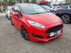 2017 FORD FIESTA ST-LINE  for sale at Copart WOLVERHAMPTON