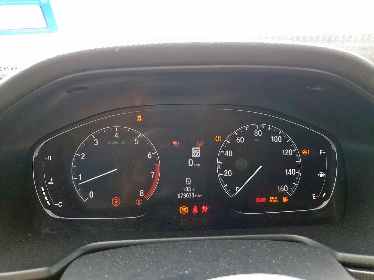 2022 Honda Accord Sport VIN: 1HGCV1F38NA052582 Lot: 82362905