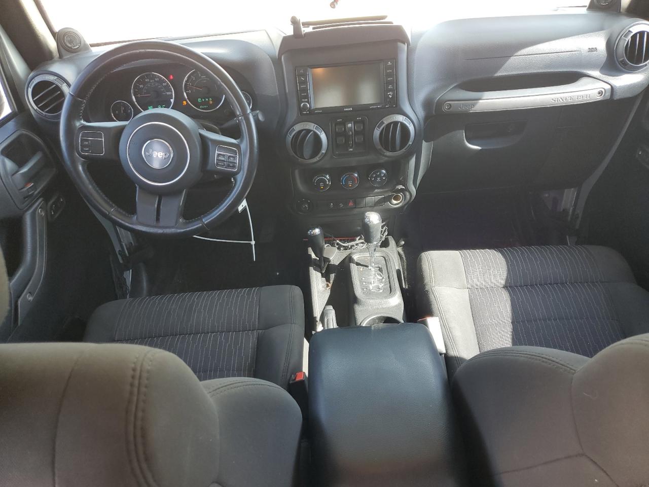 2012 Jeep Wrangler Unlimited Sport VIN: 1C4HJWDG6CL252204 Lot: 84923595