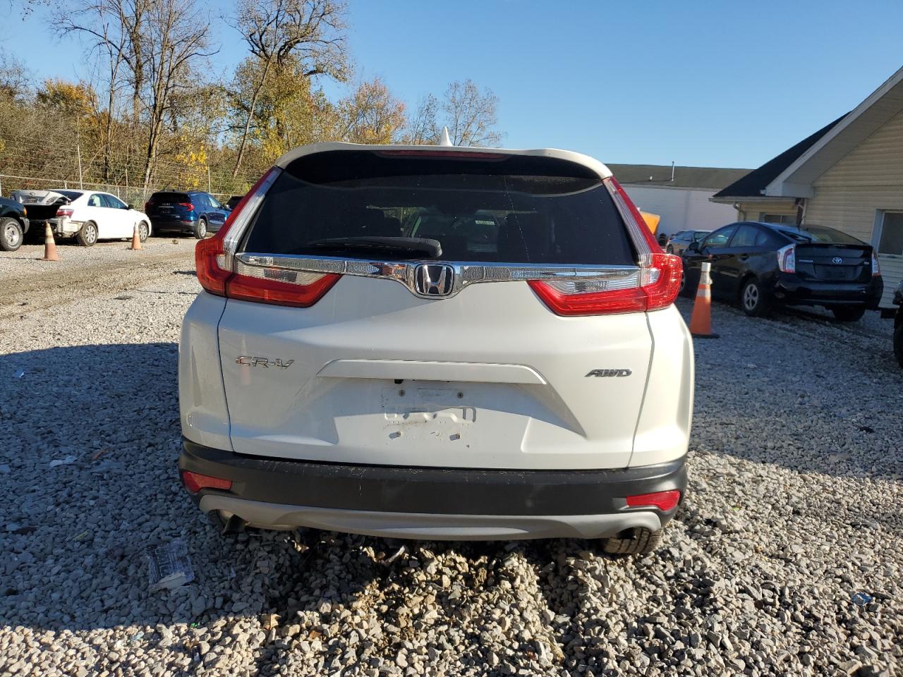 2017 Honda Cr-V Ex VIN: 2HKRW2H50HH615518 Lot: 89442475