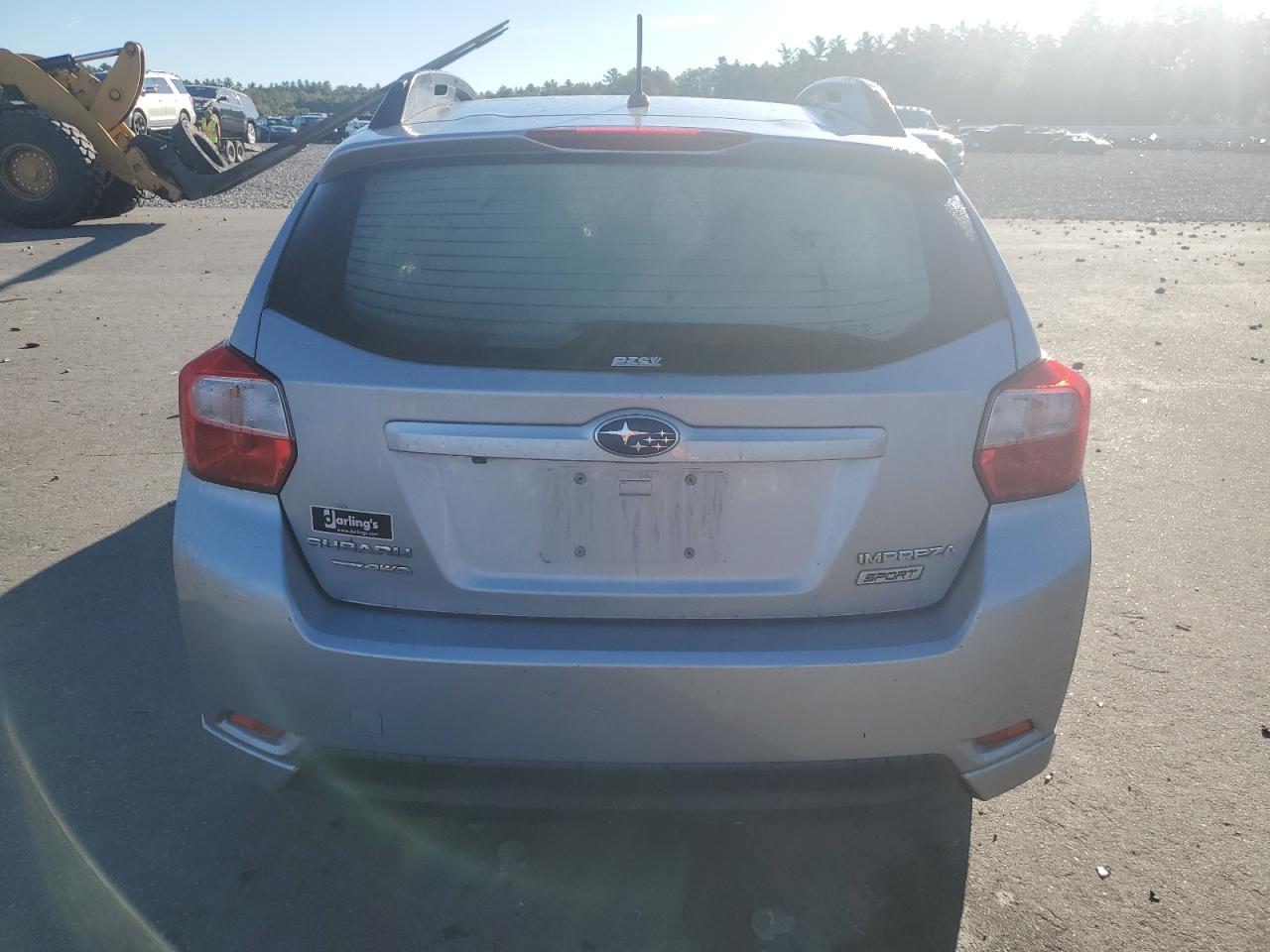 2016 Subaru Impreza Sport Premium VIN: JF1GPAP61G8214488 Lot: 84655435