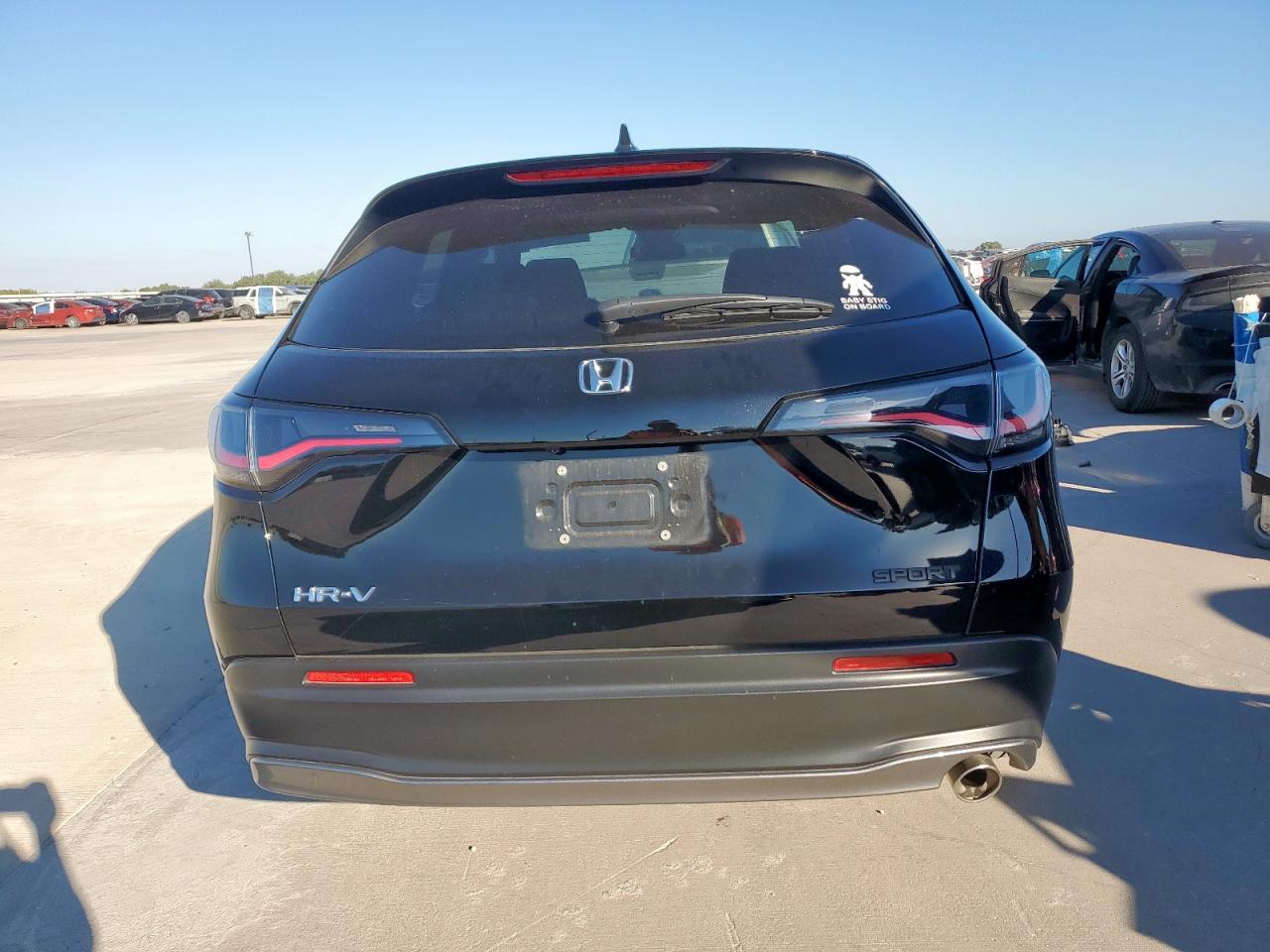 2025 Honda Hr-V Sport VIN: 3CZRZ1H54SM703677 Lot: 84945705