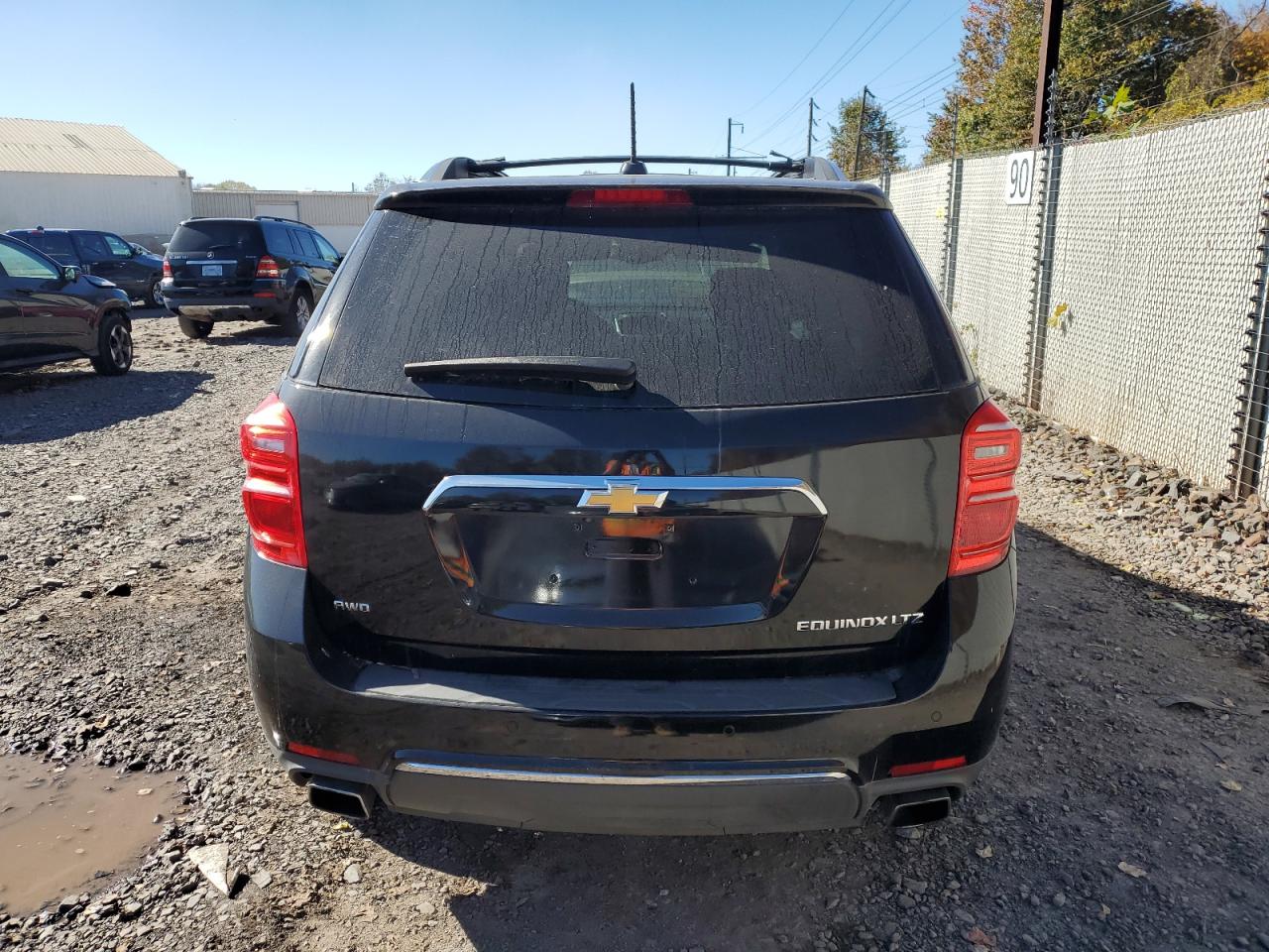 2016 Chevrolet Equinox Ltz VIN: 2GNFLGE32G6134661 Lot: 90108995