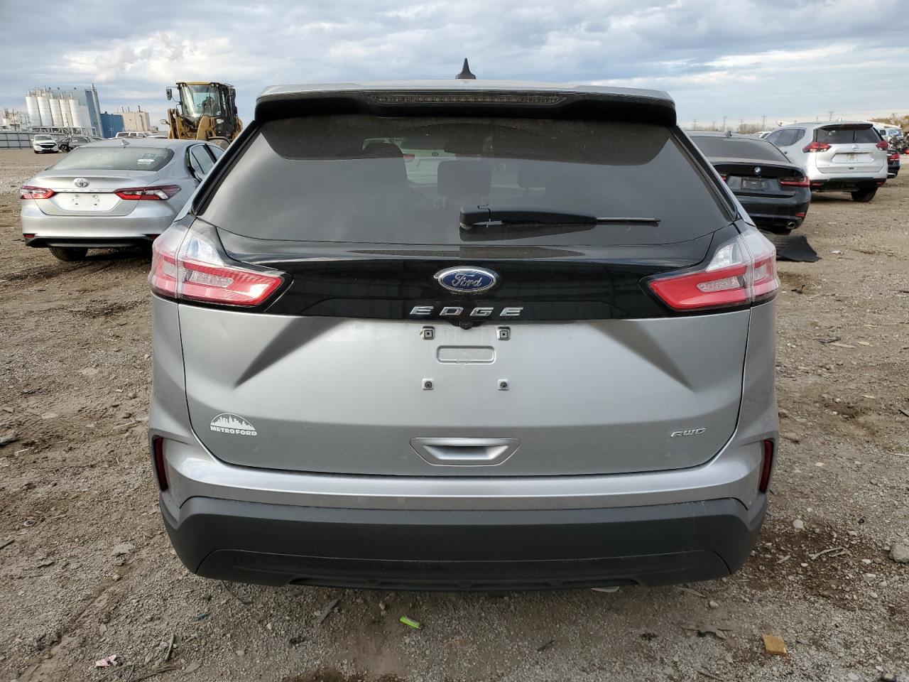 2023 Ford Edge Se VIN: 2FMPK4G90PBA50812 Lot: 90665585