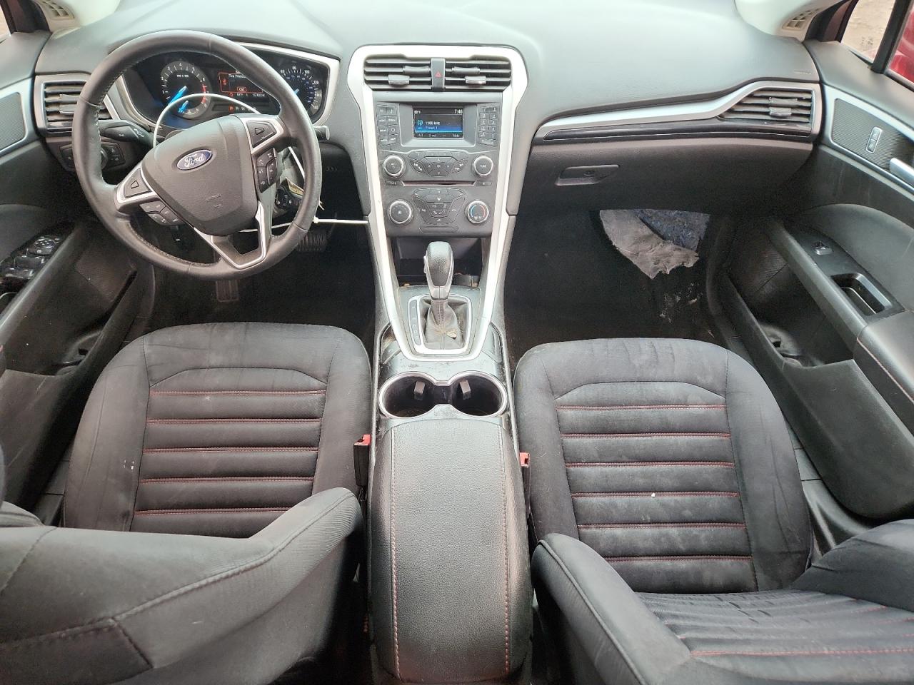 2016 Ford Fusion Se VIN: 3FA6P0HD8GR362249 Lot: 85666385