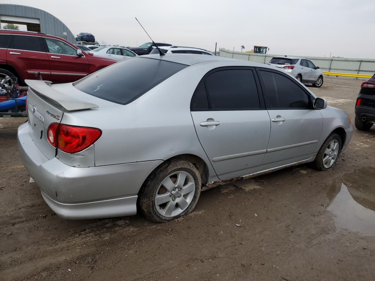 2003 Toyota Corolla Ce VIN: 1NXBR32E23Z174461 Lot: 86332715