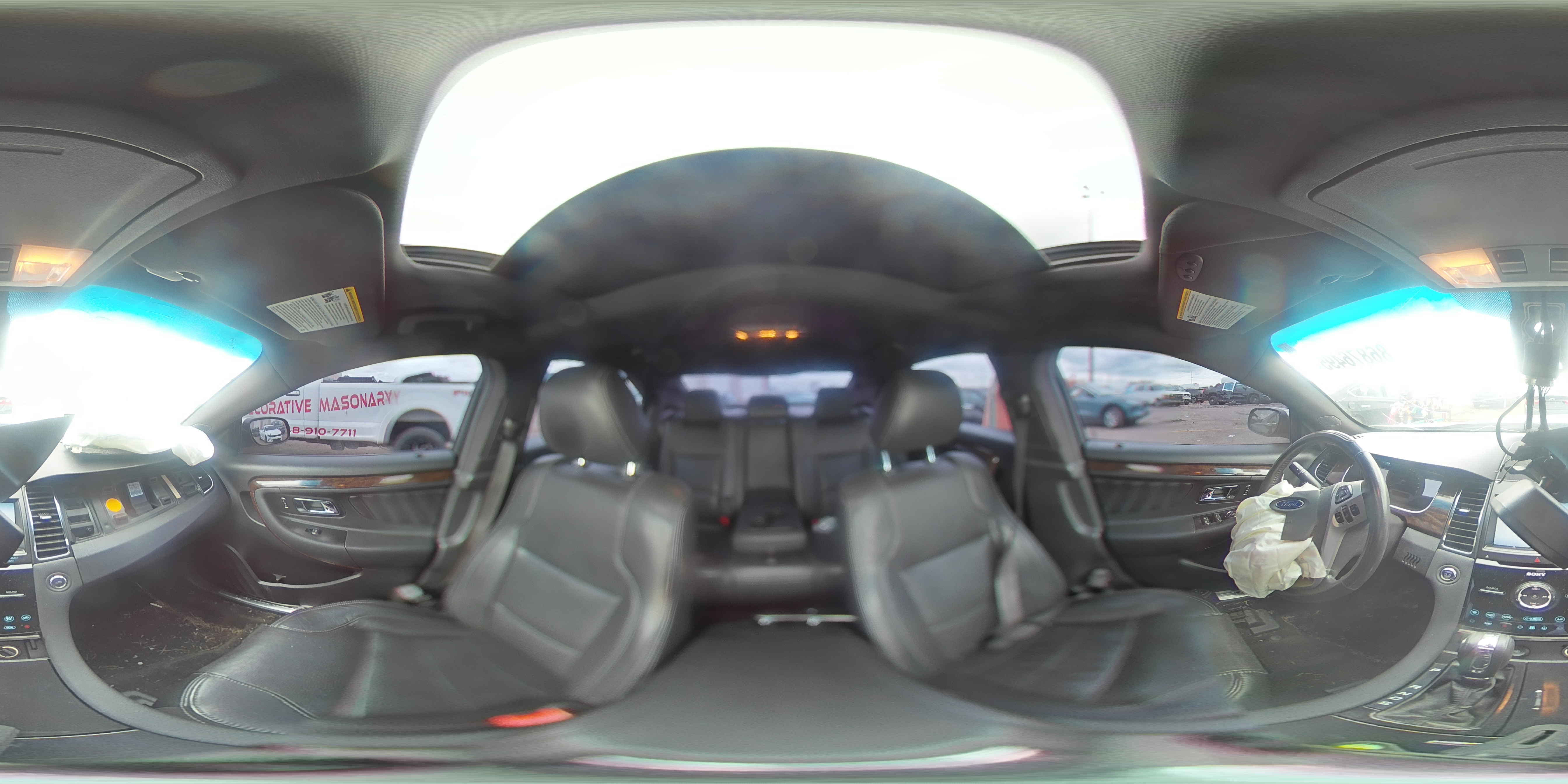 2014 Ford Taurus Limited VIN: 1FAHP2J86EG143408 Lot: 86876495