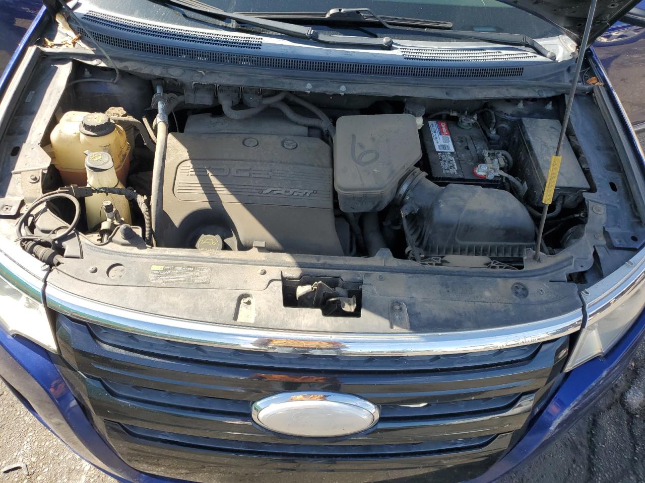 2013 Ford Edge Sport VIN: 2FMDK4AK2DBE35105 Lot: 86251435