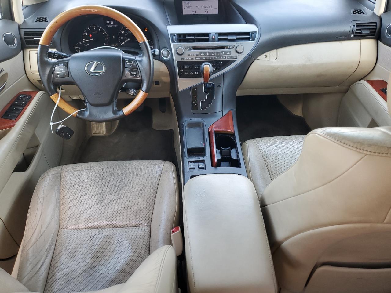 2011 Lexus Rx 350 VIN: 2T2BK1BA9BC093734 Lot: 85079495