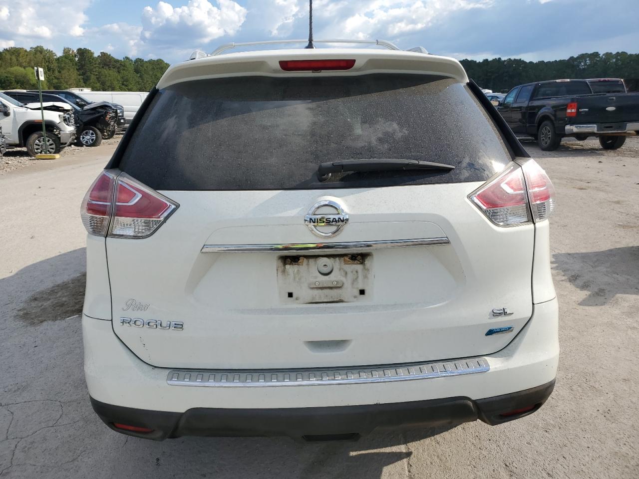 2014 Nissan Rogue S VIN: 5N1AT2MT7EC844386 Lot: 84547685